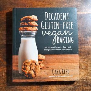 Gluten Free Vegan Baking Book by, Cara Reid
